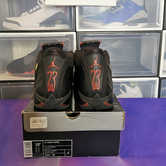 "SOLD* 2011 Jordan 14 Last Shot - Picture 4 of 5